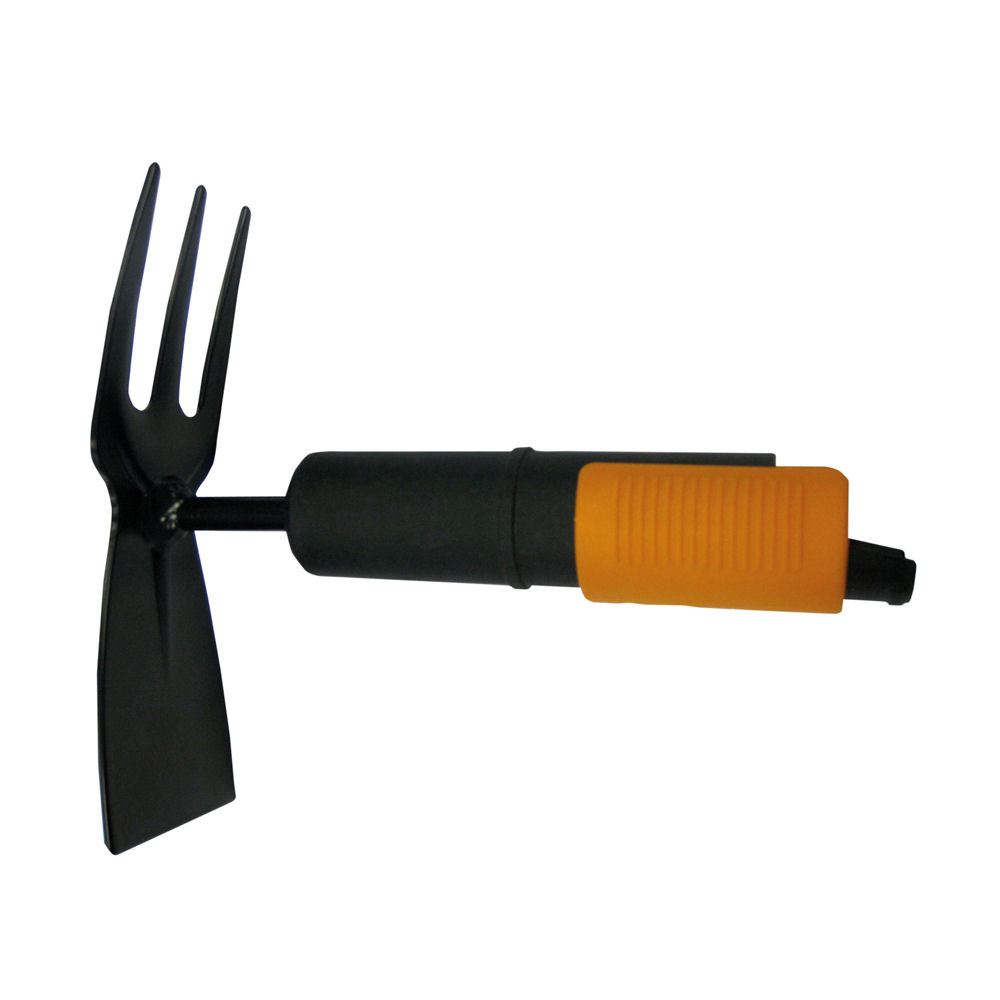 Zahradní nářadí - Fiskars QuikFit motyčka oboustranná (137572)