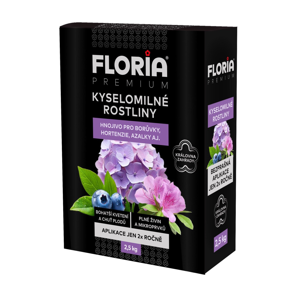 Granulovaná hnojiva - FLORIA Hnojivo pro kyselomilné rostliny 2,5kg