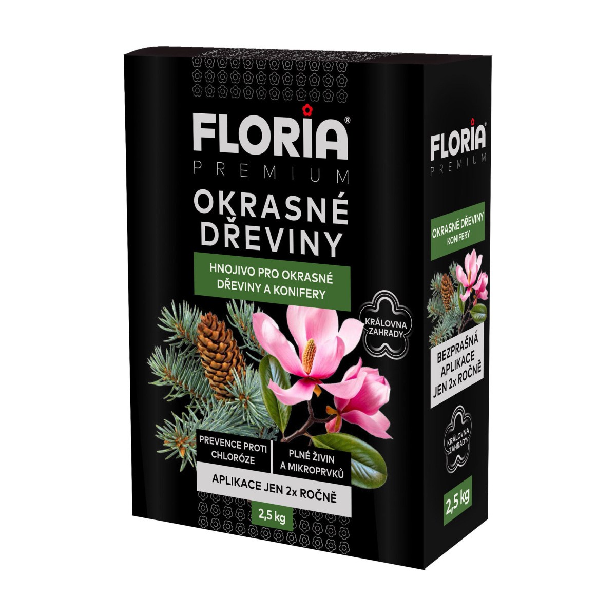 Granulovaná hnojiva - FLORIA Hnojivo pro okrasné dřeviny 2,5kg