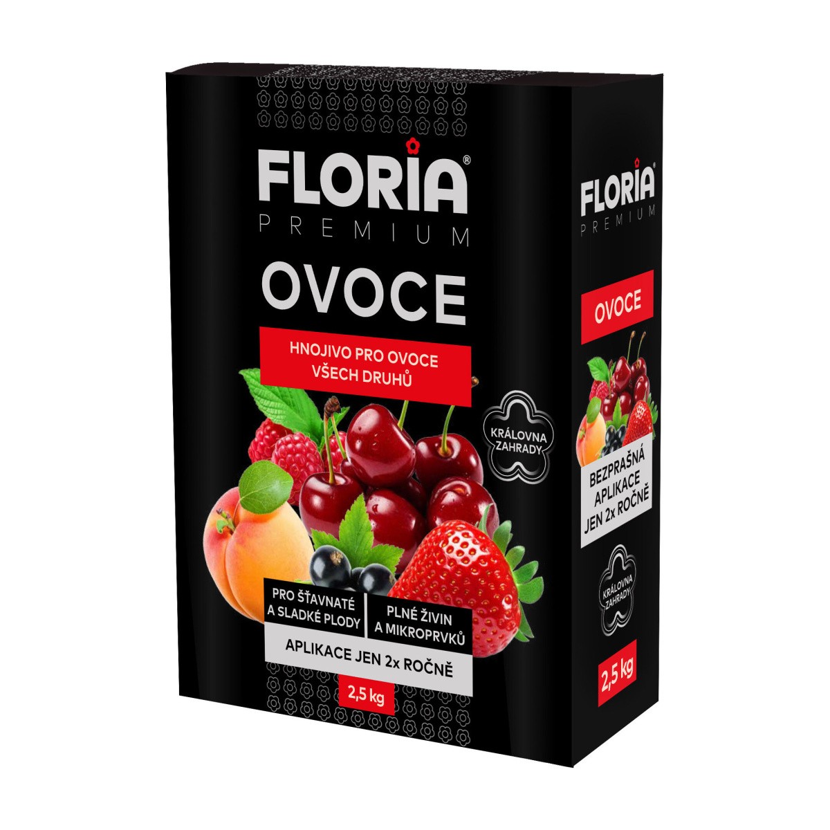 Granulovaná hnojiva - FLORIA Hnojivo pro ovoce 2,5kg