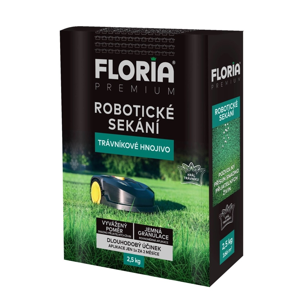 Granulovaná hnojiva - FLORIA Hnojivo pro robotické sekání trávníků 2,5kg