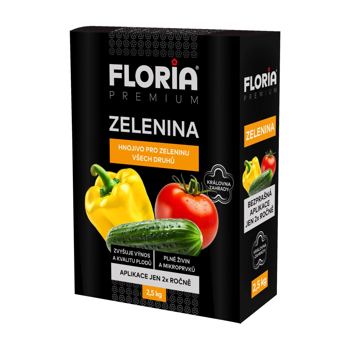 Granulovaná hnojiva - FLORIA Hnojivo pro zeleninu 2,5kg
