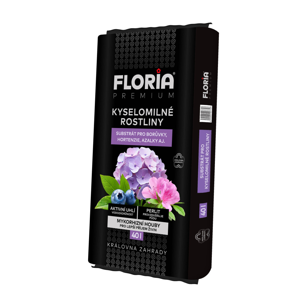 Substráty a mulče - FLORIA Substrát kyselomilné rostliny s mykorhizou 40l