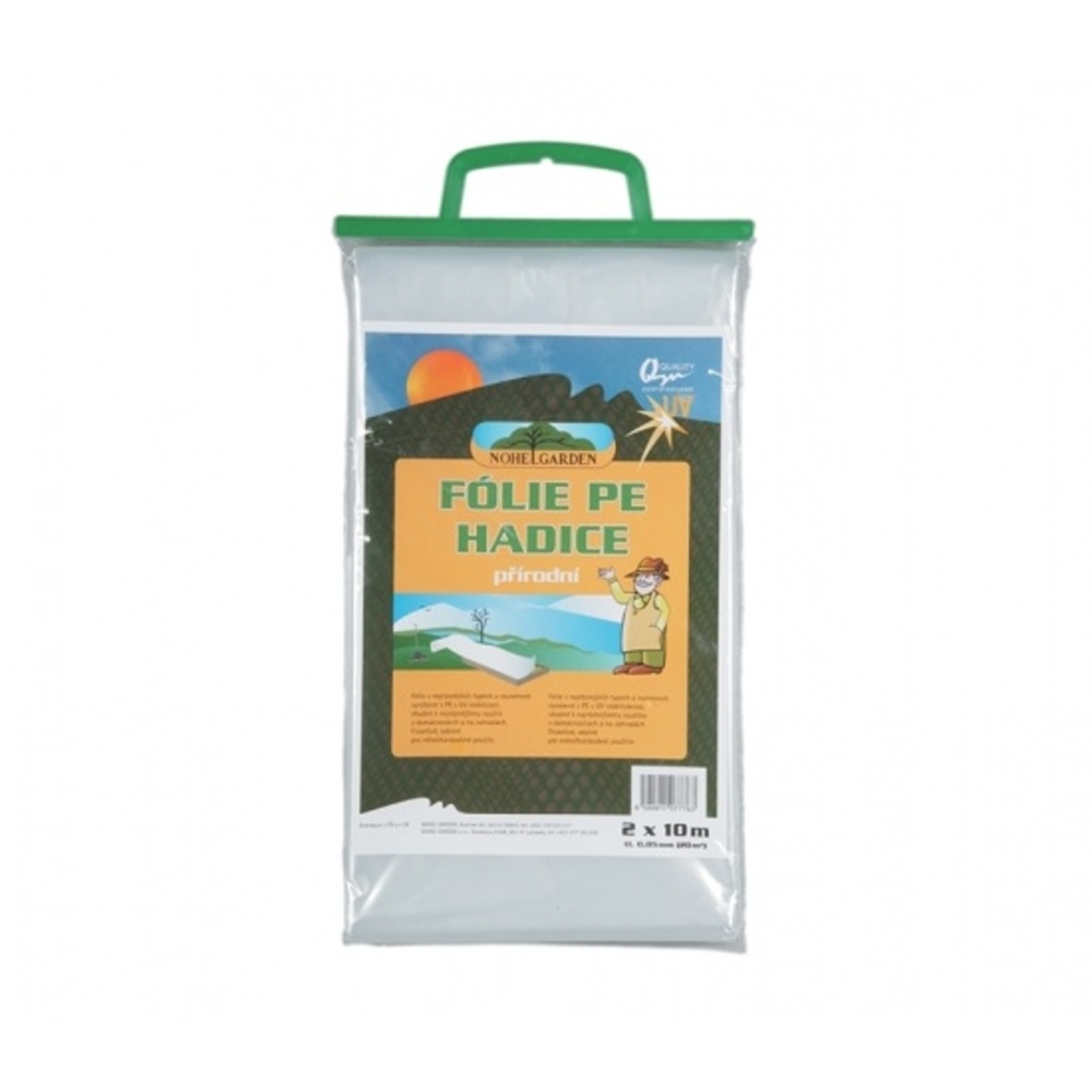 Fólie, textilie a plachty - Folie bílá 10 bm hadice 2x10 m