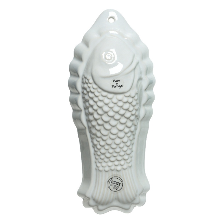 Forma na pečení ryba hliněná 31,5cm mix barev-1