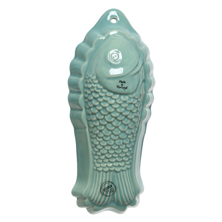 Forma na pečení ryba hliněná 31,5cm mix barev-2