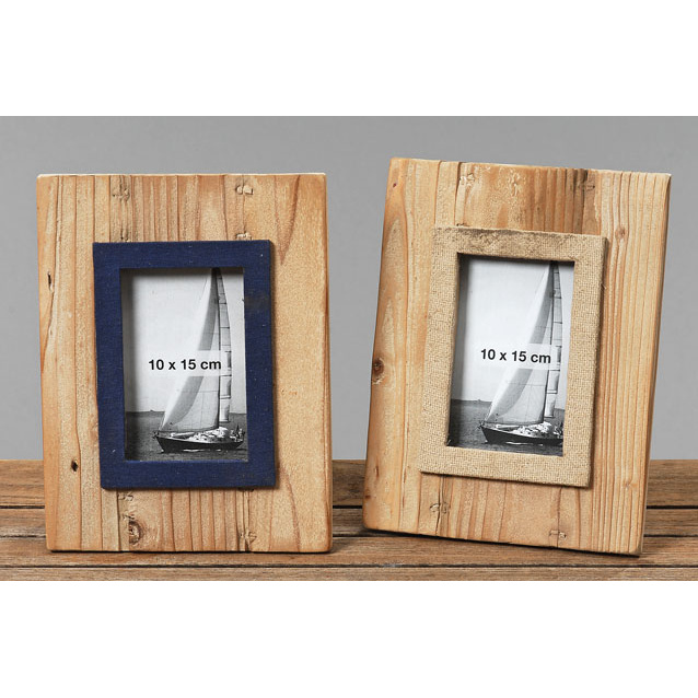 Fotorámečky a obrazy - Fotorámeček 21x27cm dřevo mix 27cm