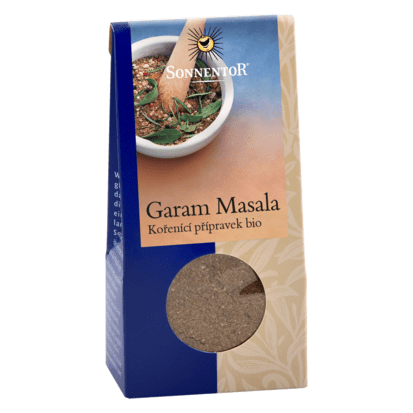 Koření - Garam Masala mleté BIO 35g Sonnentor