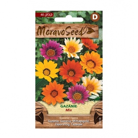 Osivo letniček - Gazánie jednoduchá směs (MS)