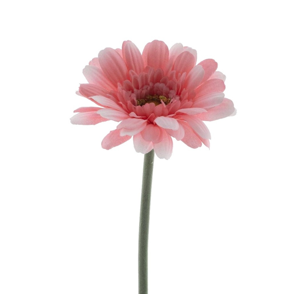 Celoroční umělé květiny - Gerbera MINAKO řezaná umělá růžová 47cm