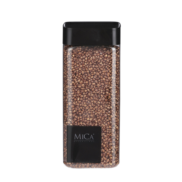 Dekorační kameny a písky - Granulát dekorační měděný dóza 550ml