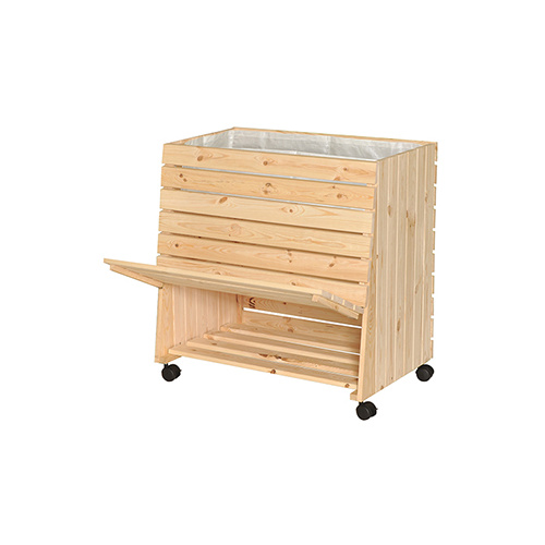 GREENBOX XL PANEL dřevěný PREMIUM 63cm přírodní-0