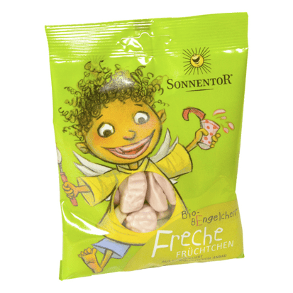 Sladké pochoutky - Gumové ovoce s jogurtem RARÁŠCI 100g