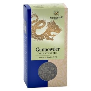 Nápoje - Gunpowder - zelený sypaný čaj BIO 100g Sonnentor