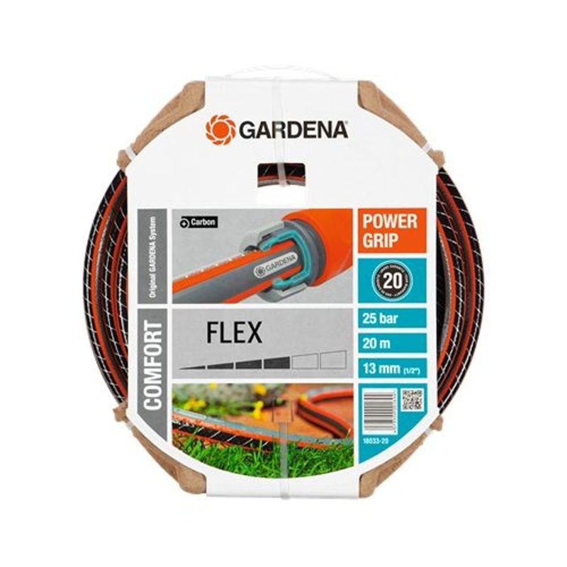 Zálivka a hadice - Hadice Comfort Flex 1/2"" 20 m bez armatury GARDENA