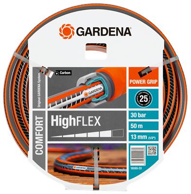 Zálivka a hadice - Hadice Comfort High Flex 1/2"" bez armatury metráž GARDENA