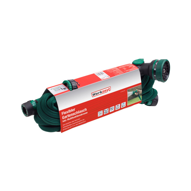 Hadice flexibilní s postřikovačem 10-20m-0