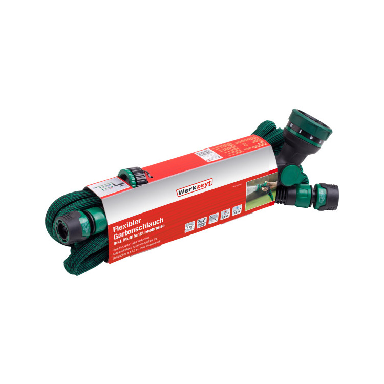 Zálivka a hadice - Hadice flexibilní s postřikovačem 7,5-15m