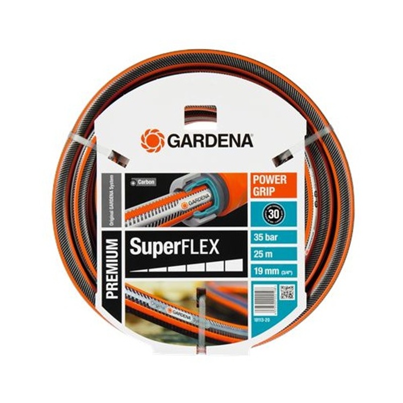 Zálivka a hadice - Hadice Premium Super Flex 3/4"" 25m bez armatury GARDENA