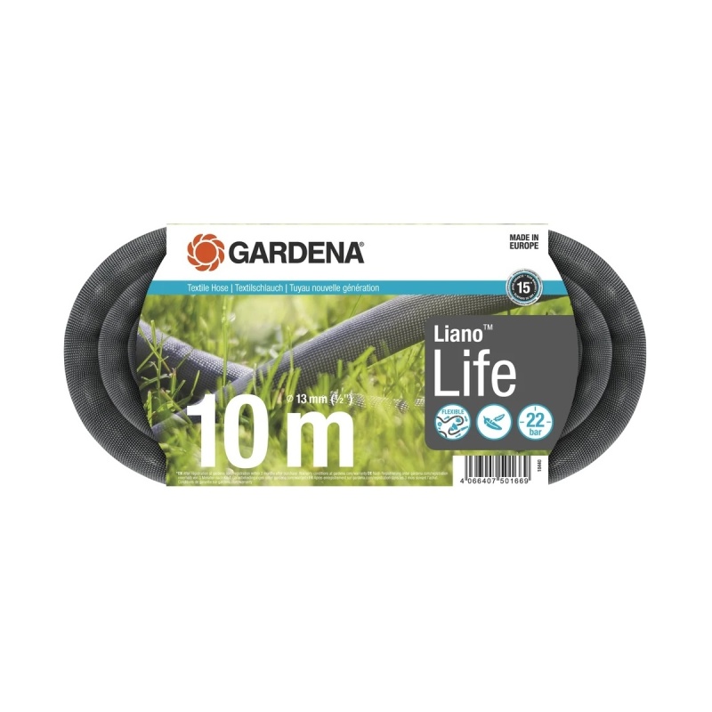 Hadice - Hadice textilní Liano™ Life 1/2" 10m