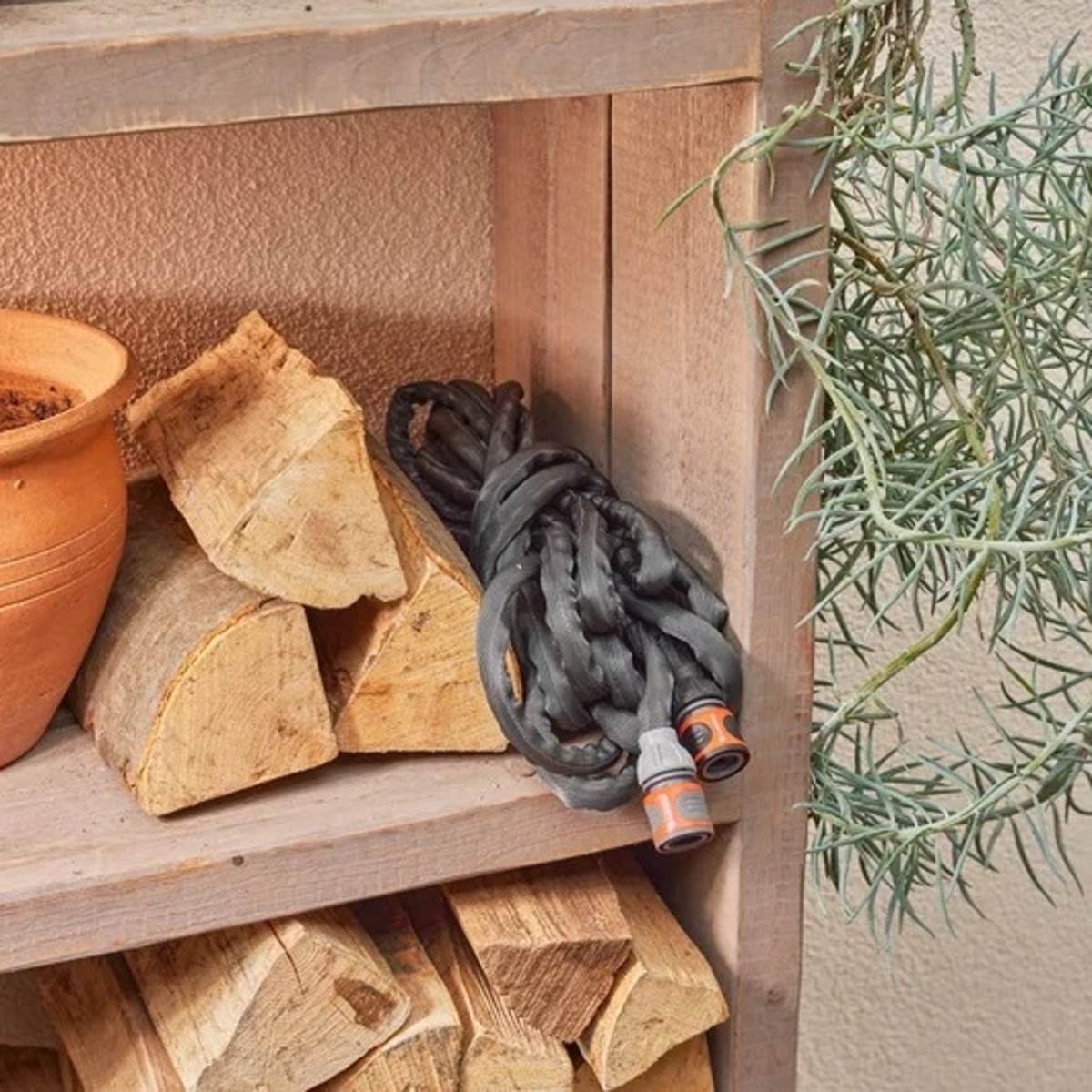 Hadice textilní Liano™ Life 1/2" 20m + postřikovač-2