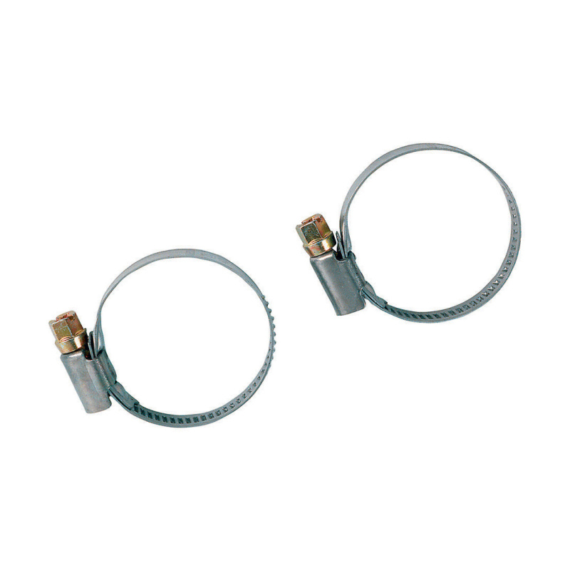 Zálivka a hadice - Hadicová spona 1"" nerez 2ks