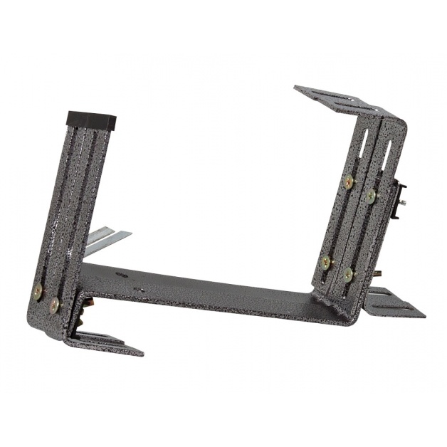 Držáky a háky na truhlíky - Hák na truhlík Gardenie kovový stavitelný 2ks