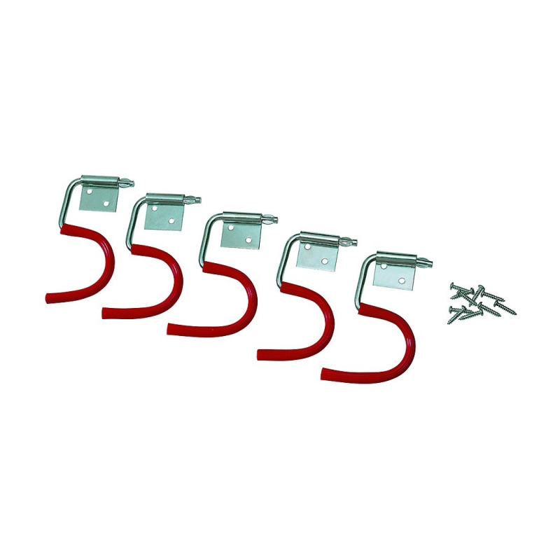 Hobby dílna - Háky na nářadí sada 5ks otočné