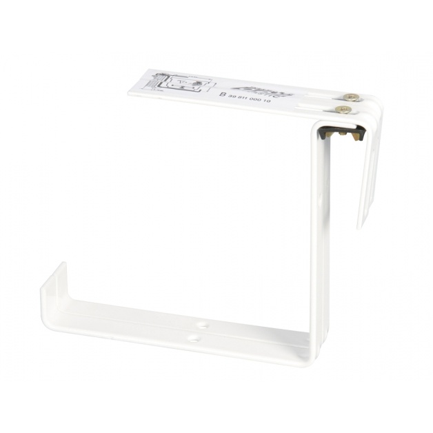 Držáky a háky na truhlíky - Háky na truhlíky 2ks kovové stavitelné