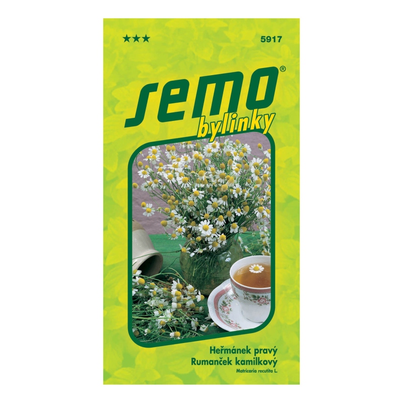 Heřmánek lékařský Bohemia-0