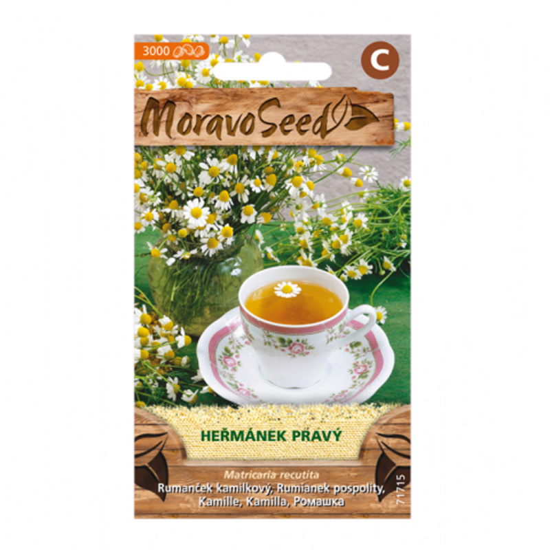 Osivo bylinek - Heřmánek pravý (MS)