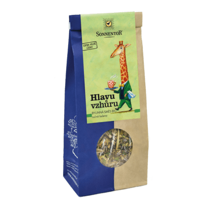 Nápoje - Hlavu vzhůru - bylinný čaj BIO sypaný 50g Sonnentor