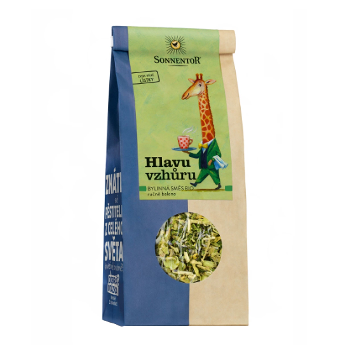 Nápoje - Hlavu vzhůru - bylinný čaj BIO sypaný 50g Sonnentor