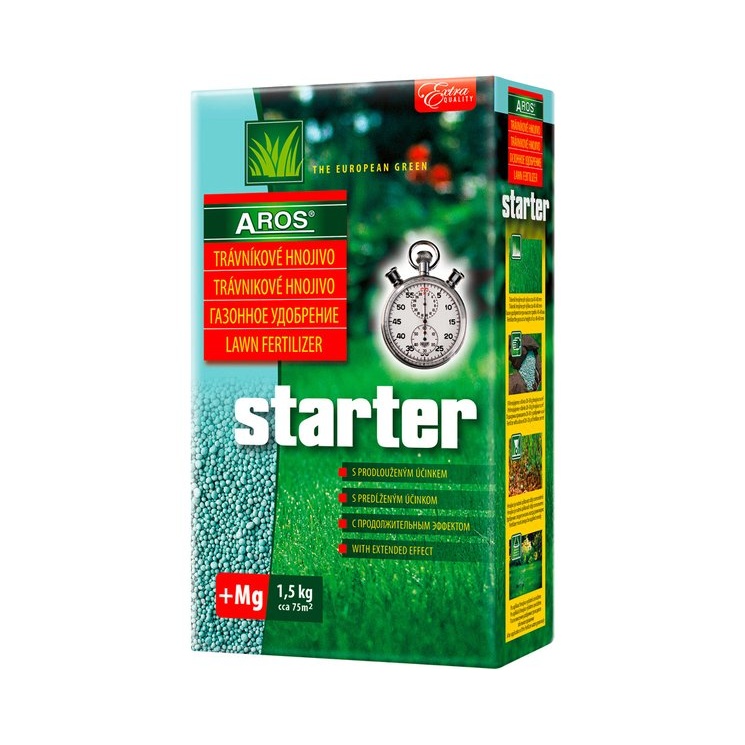 Hnojiva - Hnojivo AROS STARTER 1,5kg