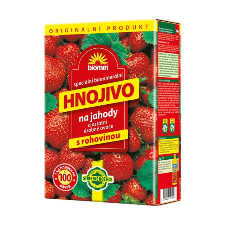 Hnojiva - Hnojivo Biomin na jahody 1kg