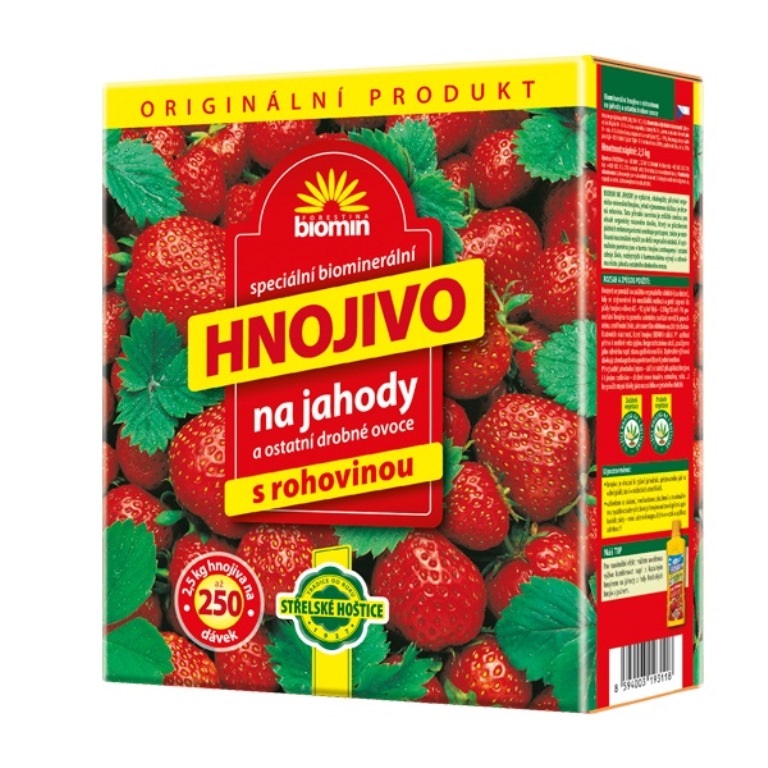 Hnojiva - Hnojivo Biomin na jahody 2,5kg