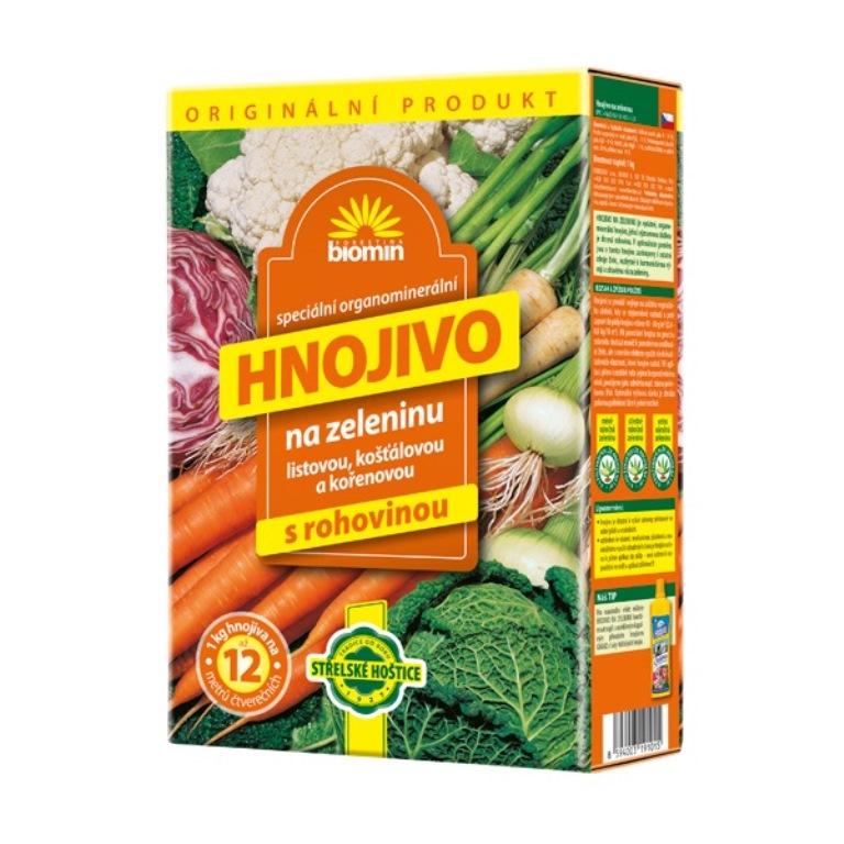 Hnojiva - Hnojivo Biomin na zeleninu 1kg