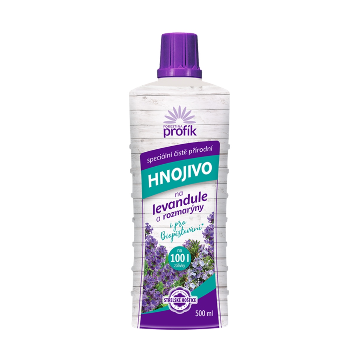 Kapalná hnojiva - Hnojivo FORESTINA PROFÍK na leveandule a rozmarýn 500ml