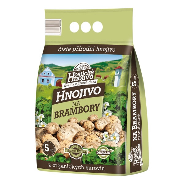 Hnojiva - Hnojivo hoštické na brambory 5kg