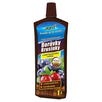 Hnojiva - Hnojivo kapalné borůvky 1l