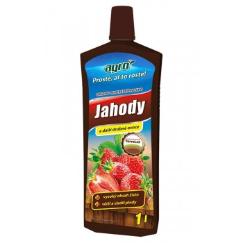 Hnojiva - Hnojivo kapalné jahody 1l