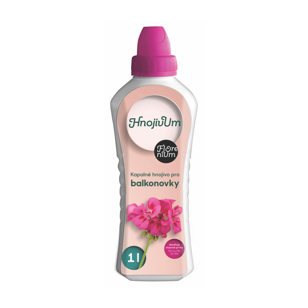 Hnojiva - Hnojivo kapalné pro balkón ZC 1 l