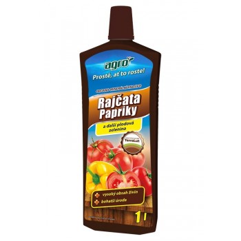 Hnojiva - Hnojivo kapalné rajčata a papriky 1l