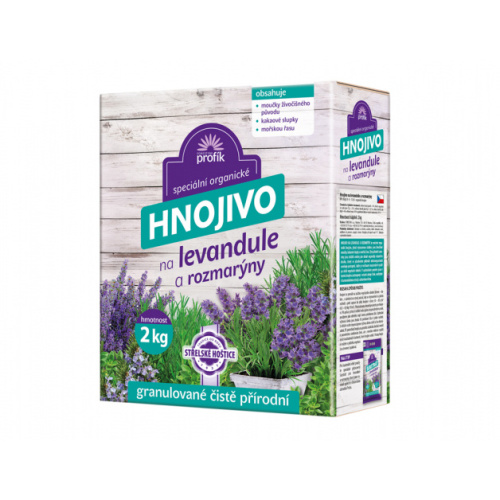 Hnojiva - Hnojivo levandule a rozmarýn FORESTINA PROFÍK 2kg