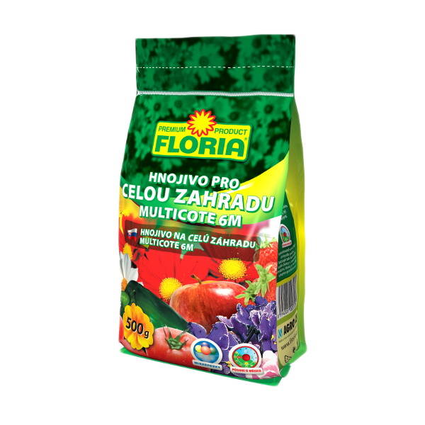 Hnojiva - Hnojivo MULTICOTE 6M FLORIA 500 g univerzální