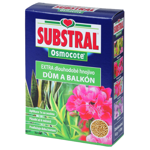 Hnojiva - Hnojivo Osmocote pro dům a balkón SUBSTRAL 300g