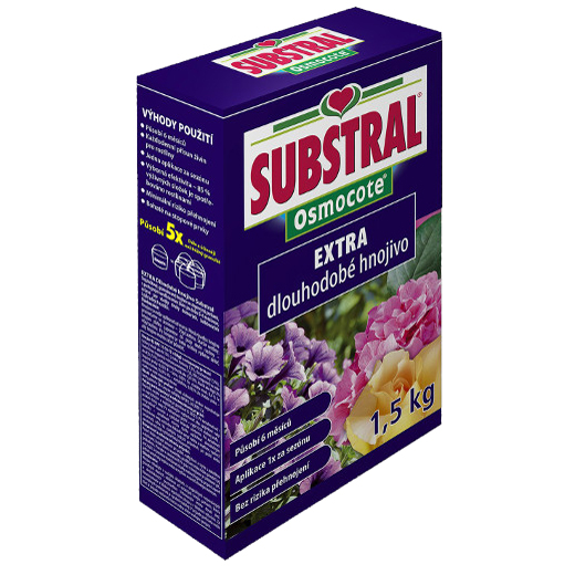 Hnojiva - Hnojivo Osmocote pro zahradu SUBSTRAL 1,5kg