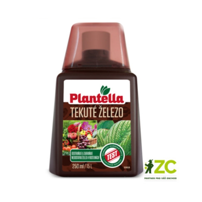 Hnojiva - Hnojivo PLANTELLA tekuté železo 250ml