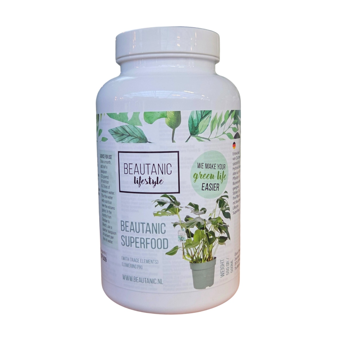 Krystalická hnojiva - Hnojivo pro hydroponii SUPERFOOD 500ml