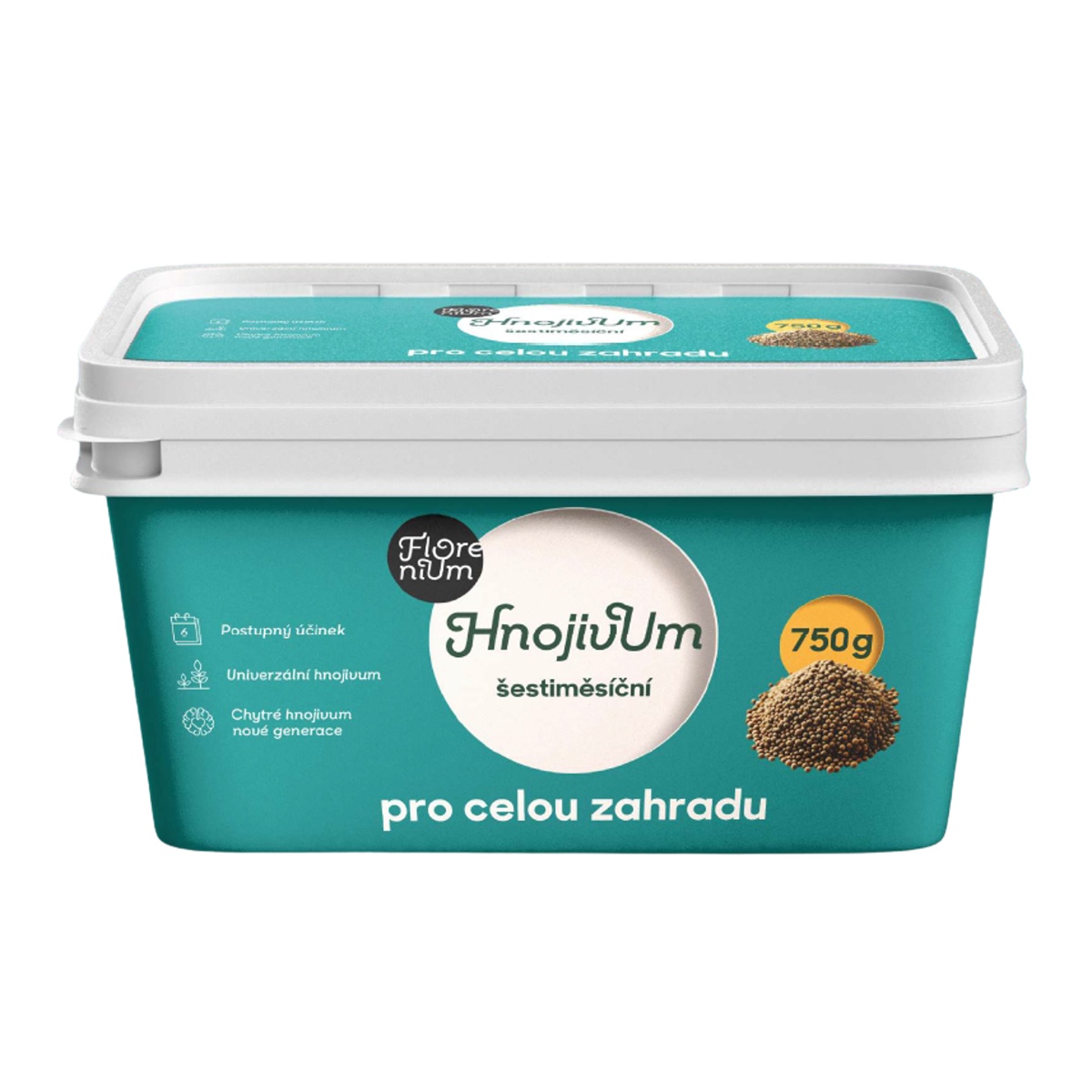 Granulovaná hnojiva - Hnojivo pro zahradu Multicote 750g